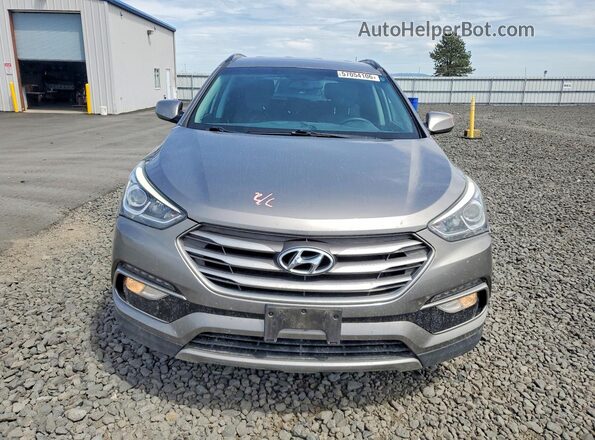5XYZUDLB5HG402120 2017 HYUNDAI SANTA Gray Vista frontal