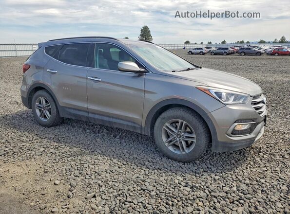 5XYZUDLB5HG402120 2017 HYUNDAI SANTA Gray Delantero derecho