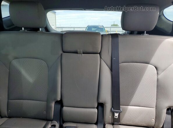 5XYZUDLB5HG402120 2017 HYUNDAI SANTA Gray Vista de los asientos traseros