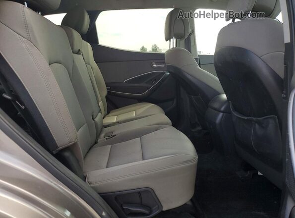 5XYZUDLB5HG402120 2017 HYUNDAI SANTA Gray Vista interior trasera