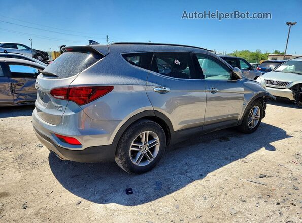 5XYZUDLB5HG412999 2017 HYUNDAI SANTA Gray Tył prawy