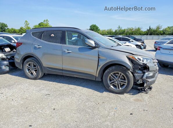 5XYZUDLB5HG412999 2017 HYUNDAI SANTA Gray Przód prawy