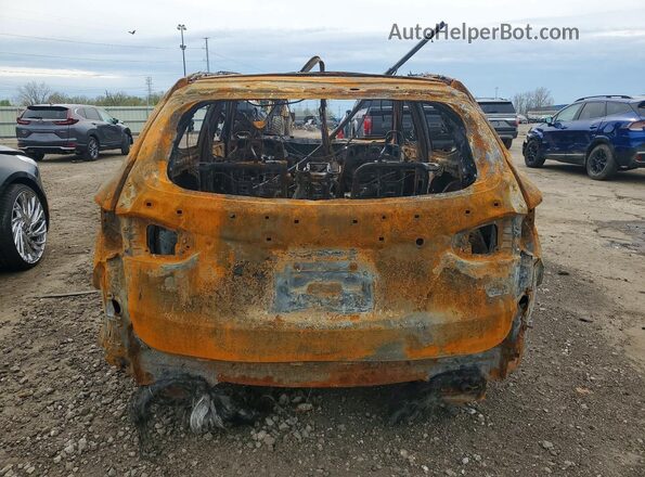 5XYZUDLB5HG436641 2017 HYUNDAI SANTA Burn უკანა ხედი
