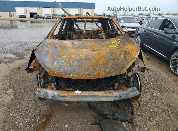 5XYZUDLB5HG436641 2017 HYUNDAI SANTA Burn წინა ხედი