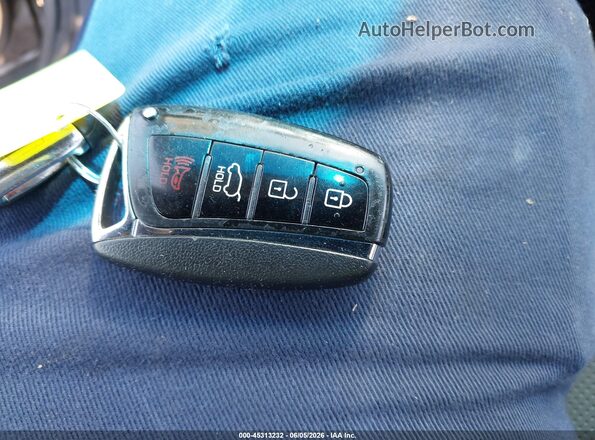 5XYZUDLB5HG445243 2017 HYUNDAI SANTA FE SPORT Gray Առջևի վահանակի տեսք