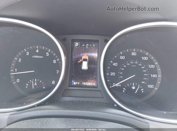 5XYZUDLB5HG445243 2017 HYUNDAI SANTA FE SPORT Gray Հետևի նստատեղերի տեսք