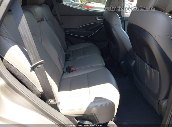 5XYZUDLB5HG445243 2017 HYUNDAI SANTA FE SPORT Gray VIN կոդի պիտակի տեսք