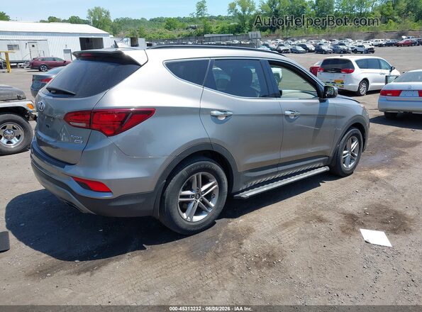 5XYZUDLB5HG445243 2017 HYUNDAI SANTA FE SPORT Gray Հետևի աջ