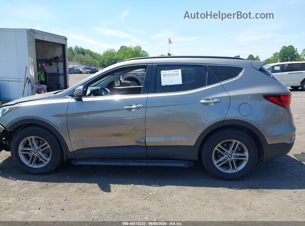 5XYZUDLB5HG445243 2017 HYUNDAI SANTA FE SPORT Gray Սալոնի 360 աստիճան տեսք