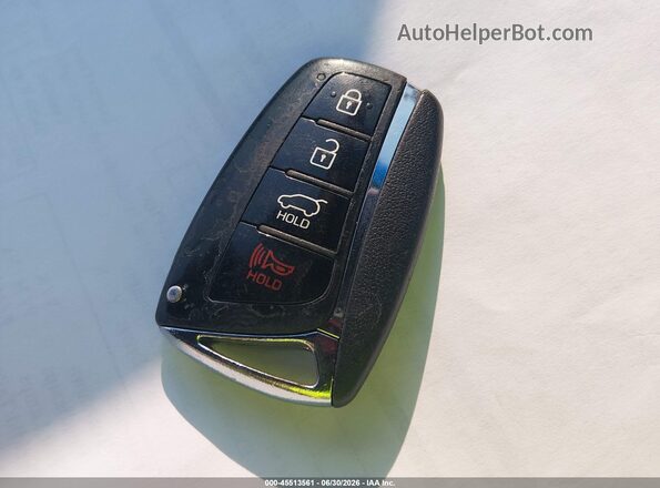 5XYZUDLB5HG480347 2017 HYUNDAI SANTA FE SPORT Gray Առջևի վահանակի տեսք
