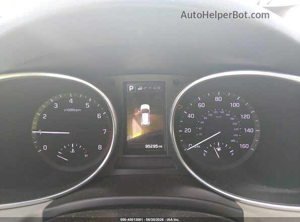 5XYZUDLB5HG480347 2017 HYUNDAI SANTA FE SPORT Gray 