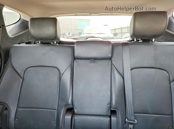 5XYZUDLB6GG350771 2016 HYUNDAI SANTA White 