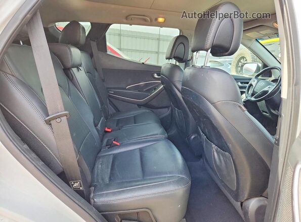 5XYZUDLB6GG350771 2016 HYUNDAI SANTA White 