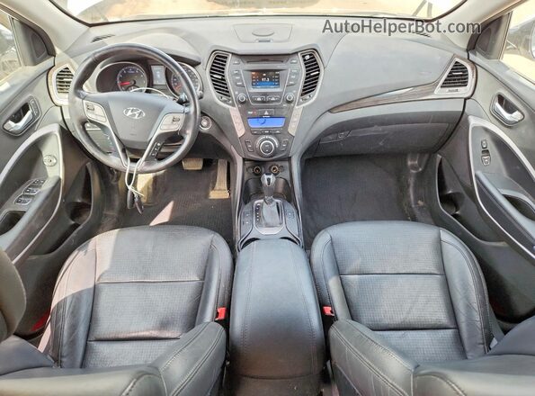 5XYZUDLB6GG350771 2016 HYUNDAI SANTA White 