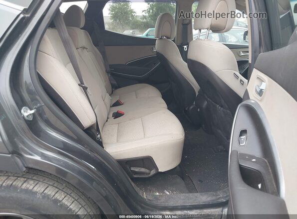 5XYZUDLB6HG384694 2017 HYUNDAI SANTA FE SPORT Серый Вид наклейки с VIN-кодом