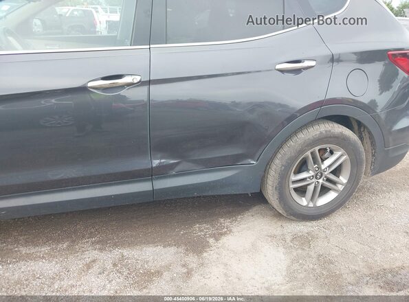 5XYZUDLB6HG384694 2017 HYUNDAI SANTA FE SPORT Серый Вид спереди