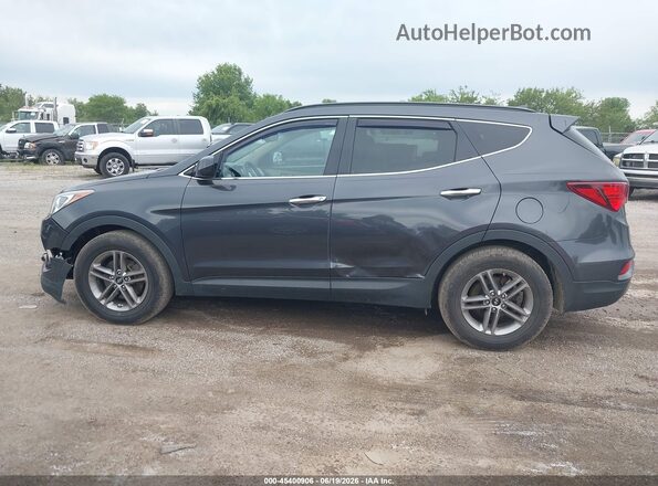 5XYZUDLB6HG384694 2017 HYUNDAI SANTA FE SPORT Серый Панорамный вид салона 360°