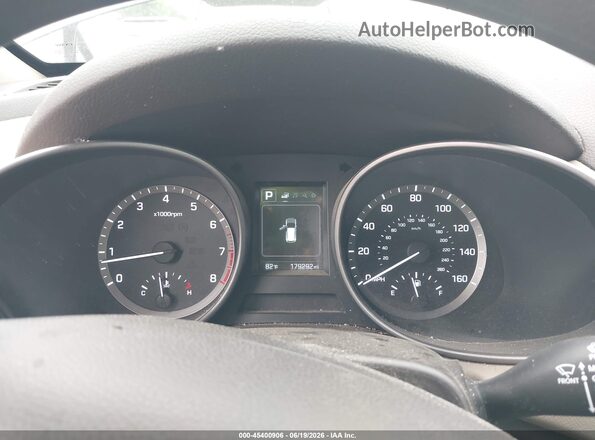 5XYZUDLB6HG384694 2017 HYUNDAI SANTA FE SPORT Серый 