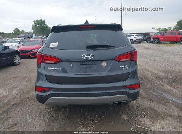 5XYZUDLB6HG384694 2017 HYUNDAI SANTA FE SPORT Серый 