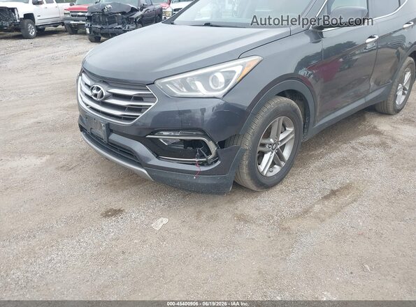 5XYZUDLB6HG384694 2017 HYUNDAI SANTA FE SPORT Серый 