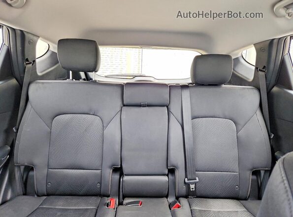 5XYZUDLB6HG414499 2017 HYUNDAI SANTA Black Vista de los asientos traseros