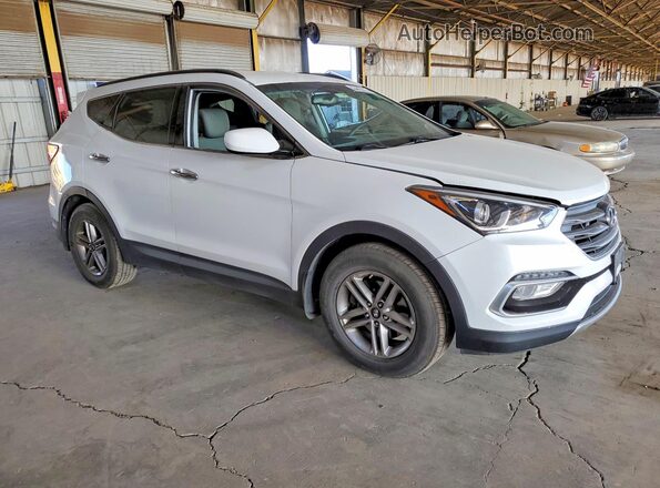 5XYZUDLB6HG441816 2017 HYUNDAI SANTA White 