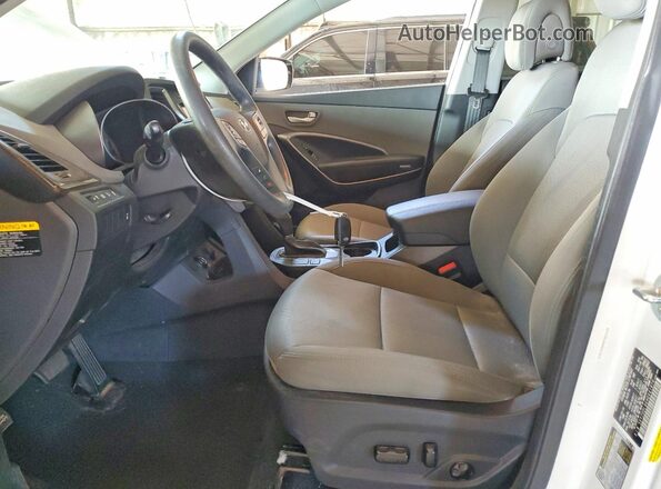 5XYZUDLB6HG441816 2017 HYUNDAI SANTA White 