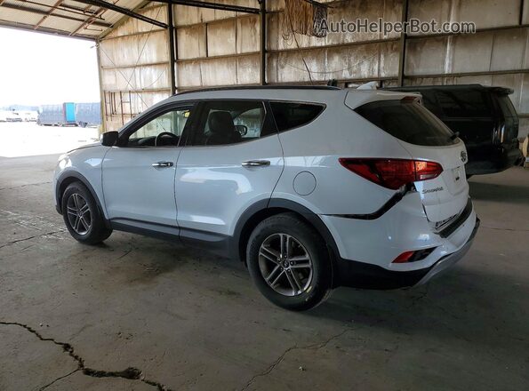 5XYZUDLB6HG441816 2017 HYUNDAI SANTA White 