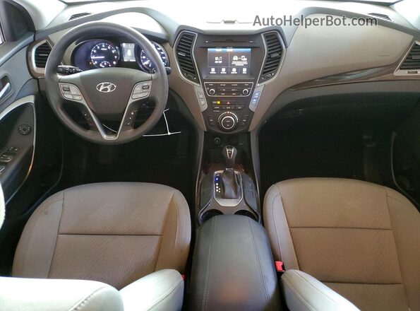 5XYZUDLB6HG441816 2017 HYUNDAI SANTA White 