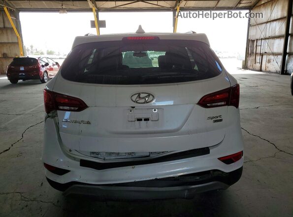 5XYZUDLB6HG441816 2017 HYUNDAI SANTA White 