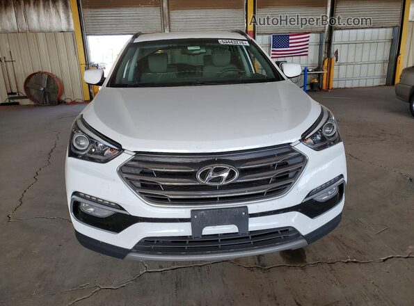 5XYZUDLB6HG441816 2017 HYUNDAI SANTA White 