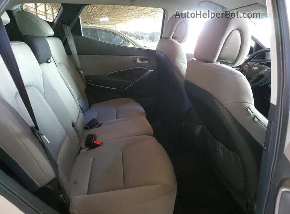 5XYZUDLB6HG441816 2017 HYUNDAI SANTA White 
