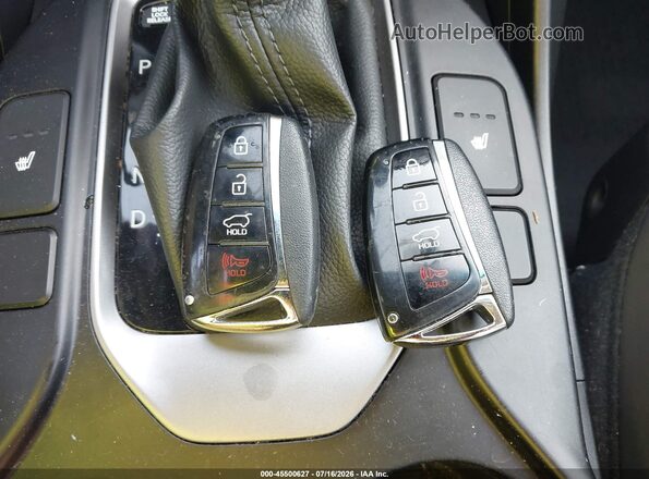 5XYZUDLB6JG535846 2018 HYUNDAI SANTA FE SPORT Silver Vista del salpicadero