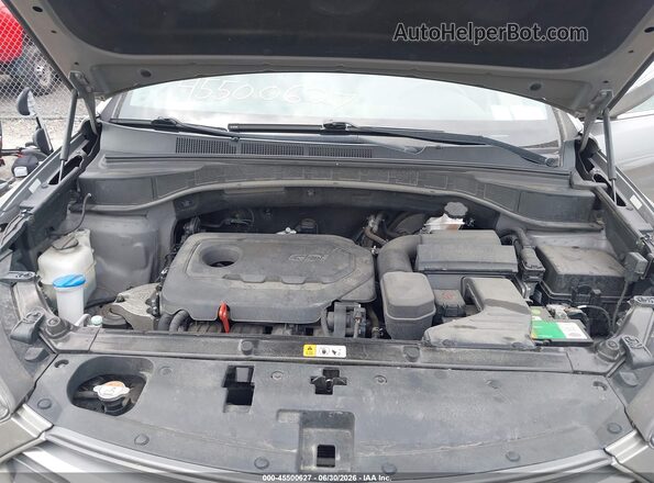 5XYZUDLB6JG535846 2018 HYUNDAI SANTA FE SPORT Silver Vista trasera