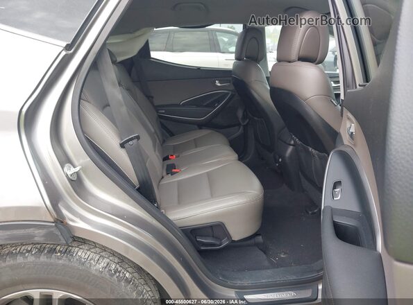 5XYZUDLB6JG535846 2018 HYUNDAI SANTA FE SPORT Silver Vista de la etiqueta del VIN