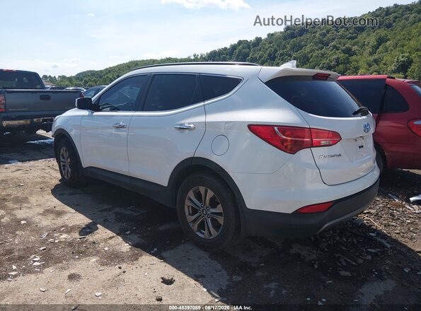 5XYZUDLB7GG325085 2016 HYUNDAI SANTA FE SPORT White Rear left
