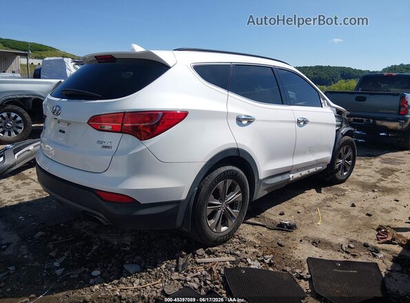 5XYZUDLB7GG325085 2016 HYUNDAI SANTA FE SPORT White Rear right