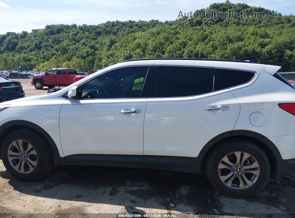 5XYZUDLB7GG325085 2016 HYUNDAI SANTA FE SPORT White 