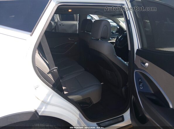 5XYZUDLB7GG325085 2016 HYUNDAI SANTA FE SPORT White VIN sticker view