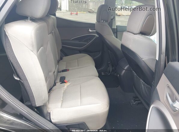 5XYZUDLB7GG355123 2016 HYUNDAI SANTA FE SPORT Black Вид наклейки з VIN-кодом
