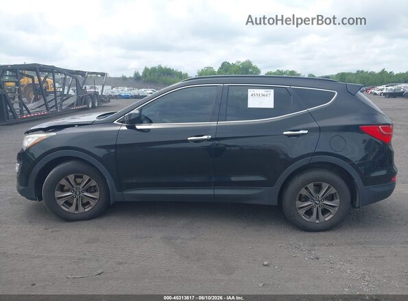 5XYZUDLB7GG355123 2016 HYUNDAI SANTA FE SPORT Black Панорамний вид салону 360°