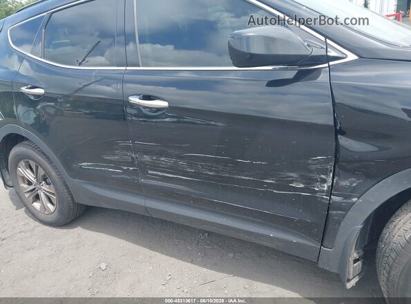5XYZUDLB7GG355123 2016 HYUNDAI SANTA FE SPORT Black 