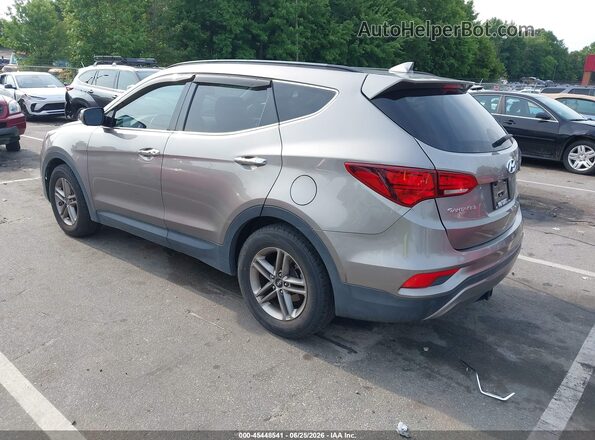 5XYZUDLB7HG406914 2017 HYUNDAI SANTA FE SPORT Gray უკანა მარცხენა