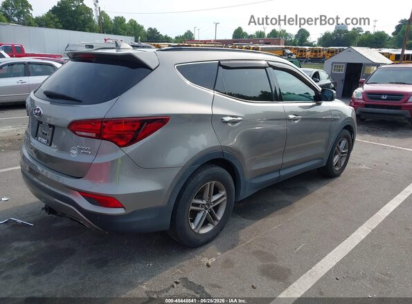 5XYZUDLB7HG406914 2017 HYUNDAI SANTA FE SPORT Gray უკანა მარჯვენა