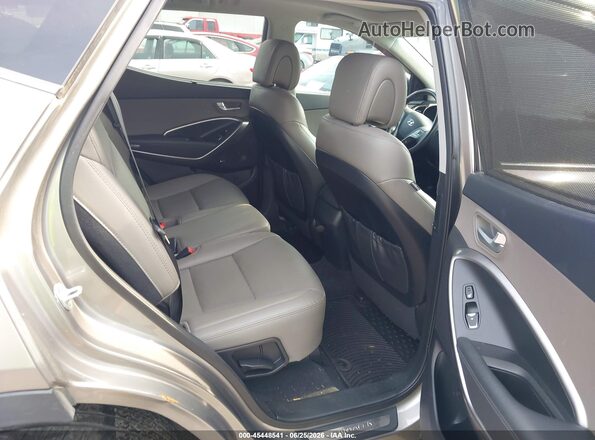 5XYZUDLB7HG406914 2017 HYUNDAI SANTA FE SPORT Gray VIN კოდის სტიკერის ხედი