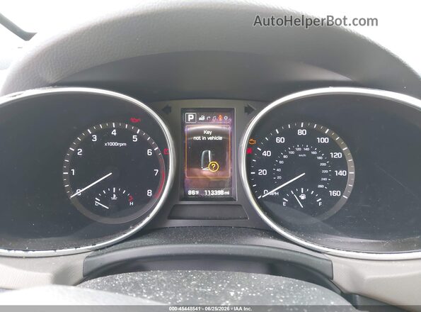 5XYZUDLB7HG406914 2017 HYUNDAI SANTA FE SPORT Gray უკანა სავარძლების ხედი