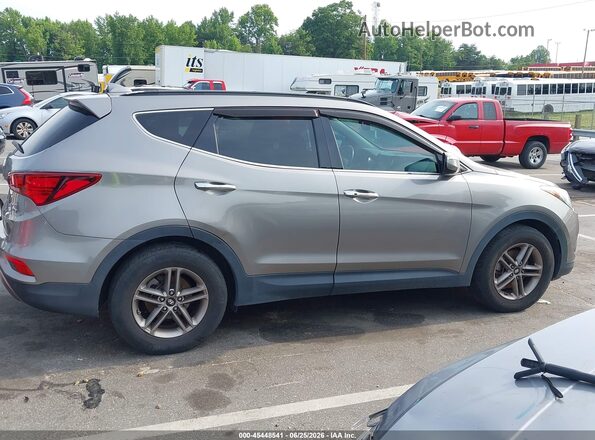 5XYZUDLB7HG406914 2017 HYUNDAI SANTA FE SPORT Gray უკანა სალონის ხედი