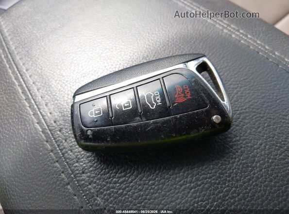 5XYZUDLB7HG406914 2017 HYUNDAI SANTA FE SPORT Gray წინა პანელის ხედი