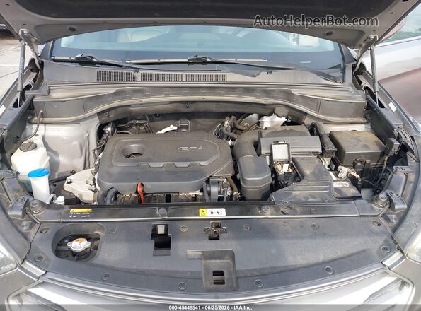 5XYZUDLB7HG406914 2017 HYUNDAI SANTA FE SPORT Gray უკანა ხედი