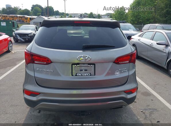 5XYZUDLB7HG406914 2017 HYUNDAI SANTA FE SPORT Gray 